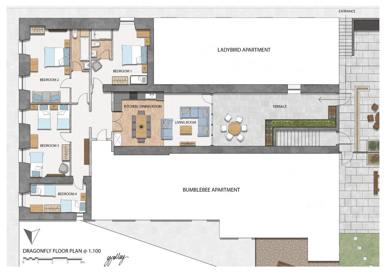 The Torrs Apartments New Mills ภายนอก รูปภาพ