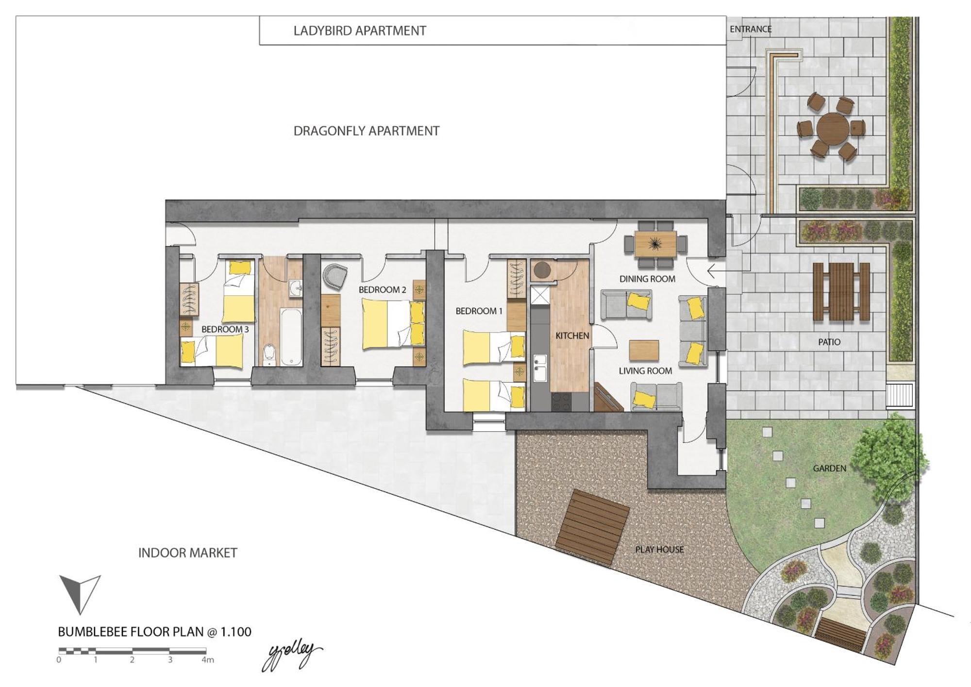 The Torrs Apartments New Mills ภายนอก รูปภาพ